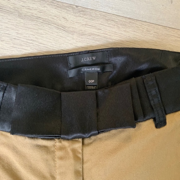 J crew Cameron Bow Tuxedo pants 00P - Picture 4 of 8